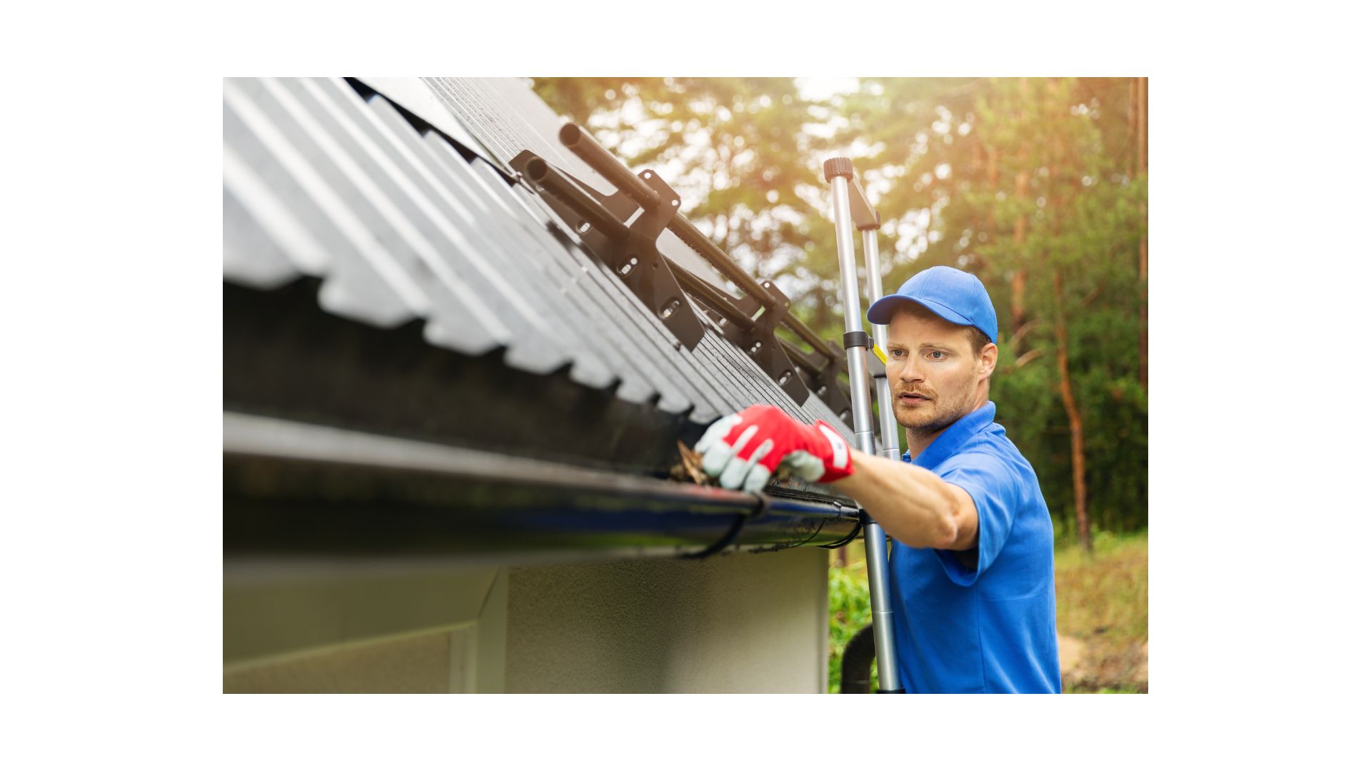 Regular Gutter Maintenance 