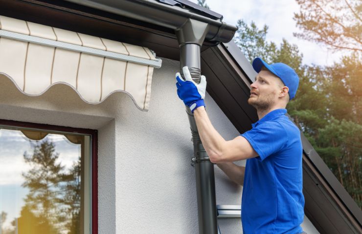 Affordable Gutter Repair Cost in Los Angeles