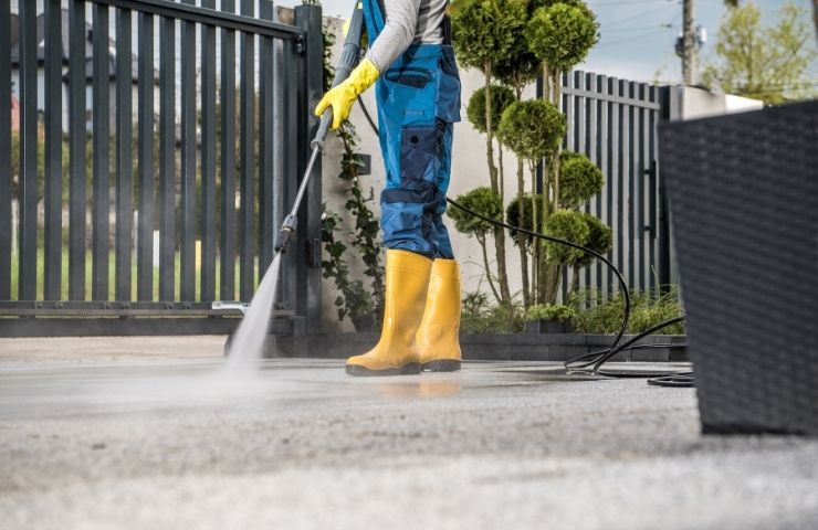 Commercial Power Washing Los Angeles, CA